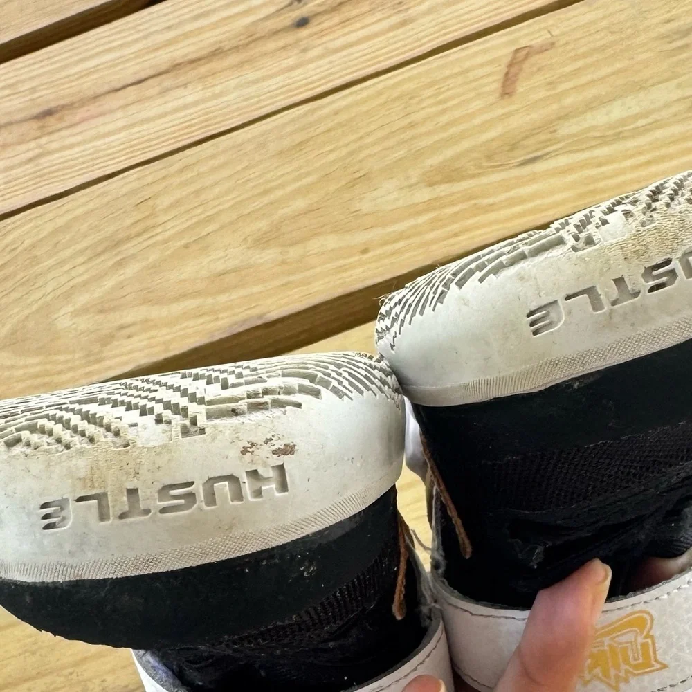 Nike Black and White Athletic Sneakers
